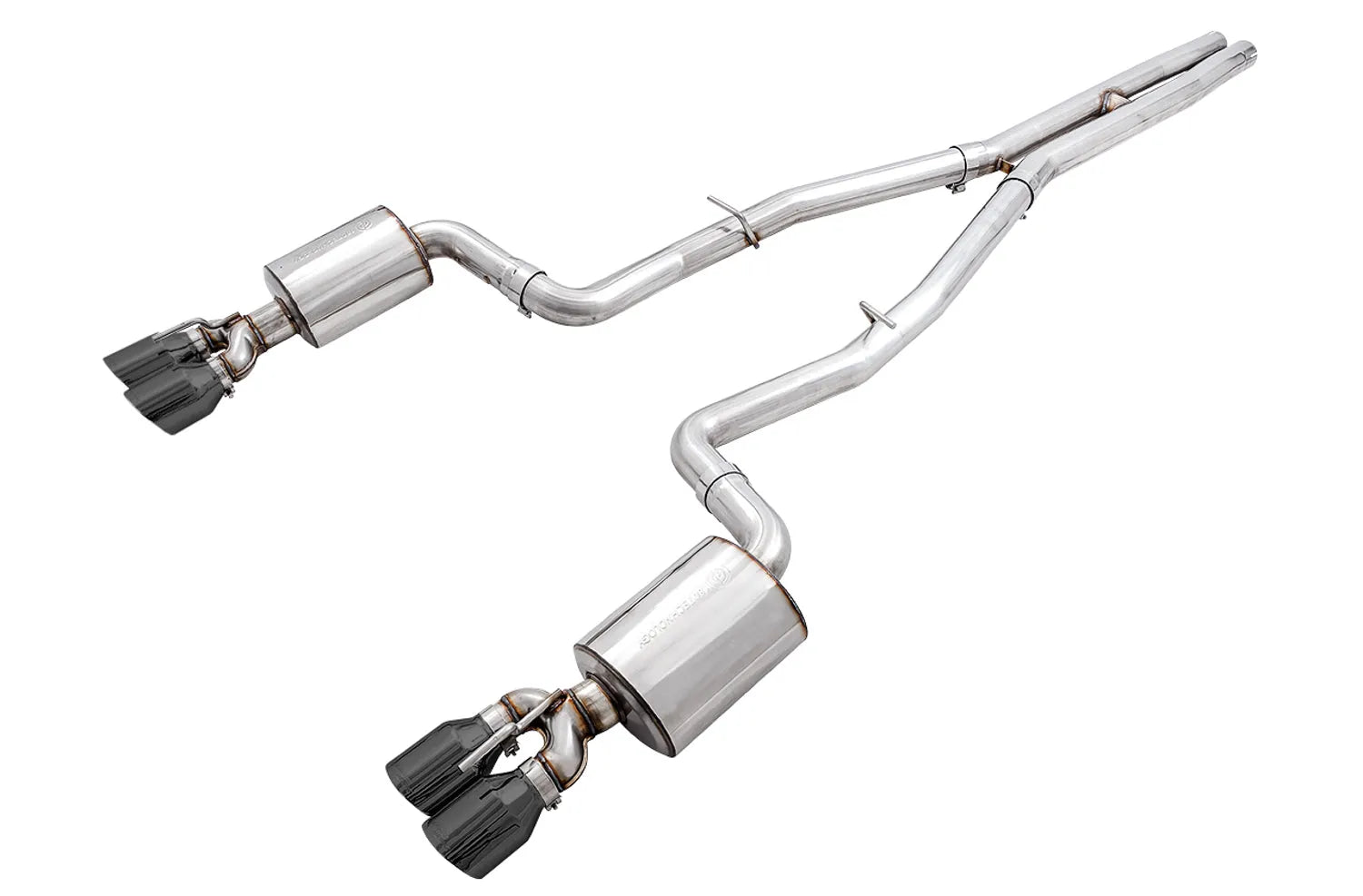 AWE Tuning Touring Edition Exhaust Challenger 6.4/6.2 SC | 15+ (3020-43082)