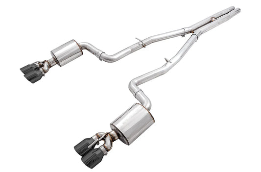 AWE Tuning Touring Edition Exhaust Challenger 6.4/6.2 SC | 15+ (3020-43082)