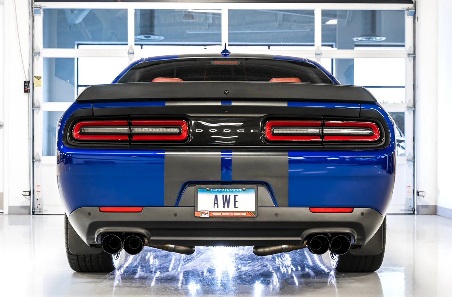 AWE Tuning Touring Edition Exhaust Challenger 5.7 | 17+ (3020-43084)