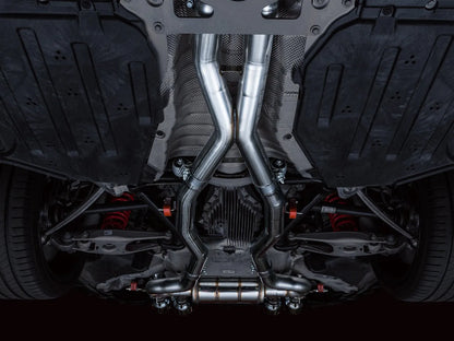 AWE Tuning SwitchPath Catback Exhaust for BMW G8X M3/M4 - Diamond Black Tips (3025-43480)