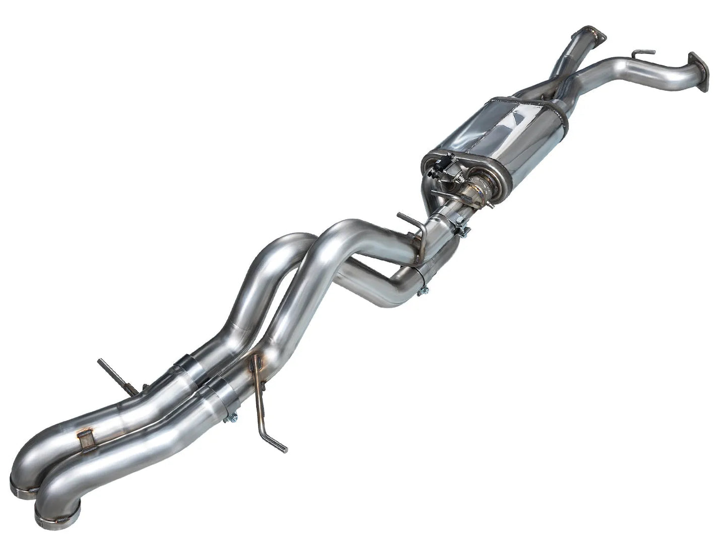 AWE Tuning Dual BashGuards SwitchPath Exhaust | Ford Bronco Raptor (3025-31327)