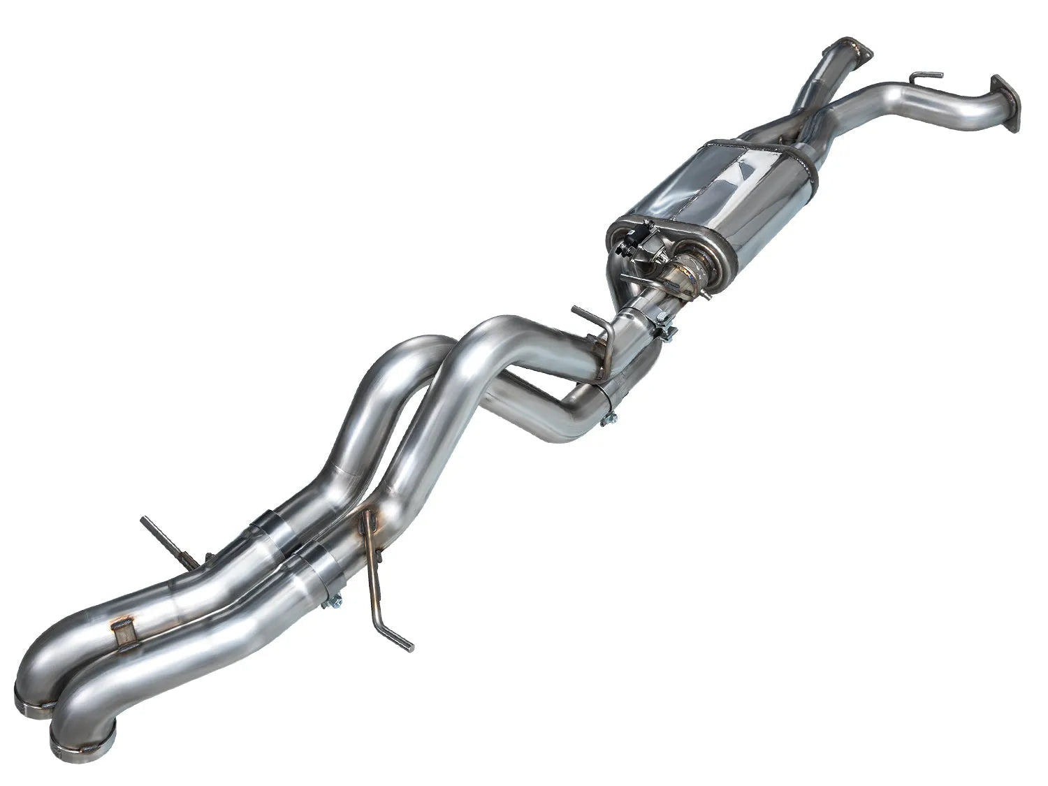 AWE Tuning Dual BashGuards SwitchPath Exhaust | Ford Bronco Raptor (3025-31327)