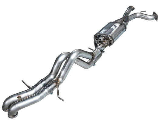 AWE Tuning Dual BashGuards SwitchPath Exhaust | Ford Bronco Raptor (3025-31327)