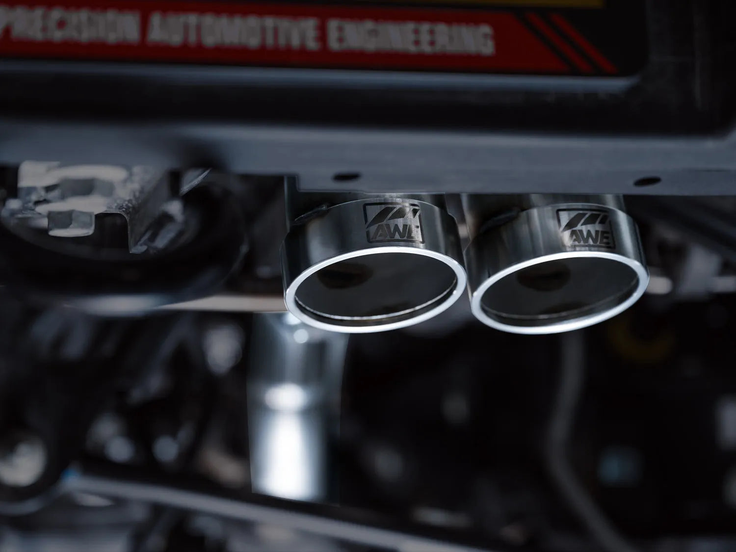 AWE Tuning Dual BashGuards SwitchPath Exhaust | Ford Bronco Raptor (3025-31327)