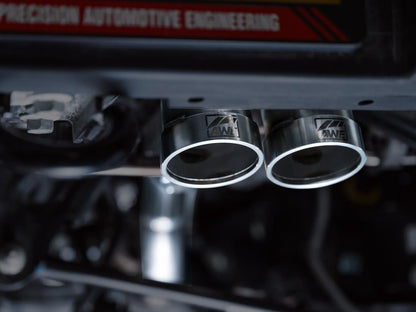 AWE Tuning Dual BashGuards SwitchPath Exhaust | Ford Bronco Raptor (3025-31327)
