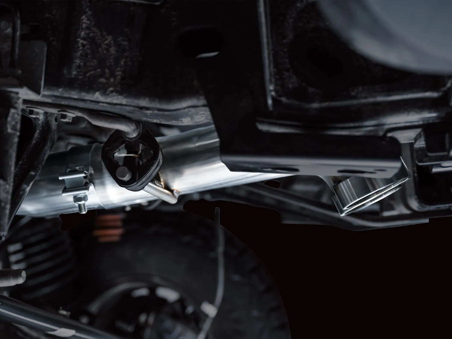 AWE Tuning Dual BashGuards SwitchPath Exhaust | Ford Bronco Raptor (3025-31327)