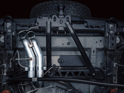 AWE Tuning Dual BashGuards SwitchPath Exhaust | Ford Bronco Raptor (3025-31327)