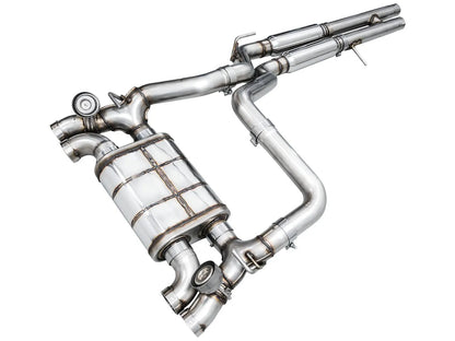 AWE Tuning SwitchPath Exhaust for Wrangler 392 - Quad BashGuards (3025-41392)