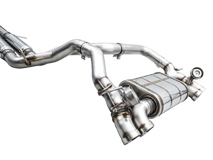 AWE Tuning SwitchPath Exhaust for Wrangler 392 - Quad BashGuards (3025-41392)