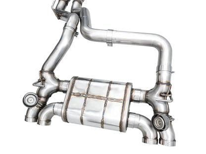 AWE Tuning SwitchPath Exhaust for Wrangler 392 - Quad BashGuards (3025-41392)
