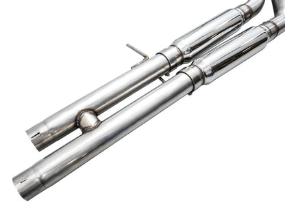 AWE Tuning SwitchPath Exhaust for Wrangler 392 - Quad BashGuards (3025-41392)