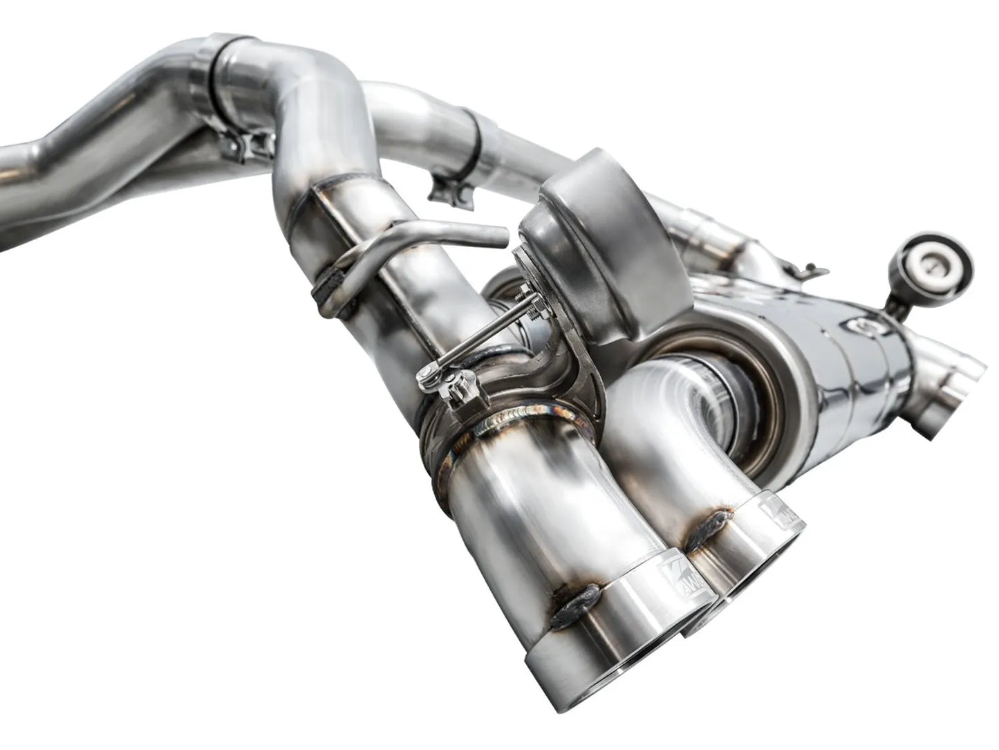 AWE Tuning SwitchPath Exhaust for Wrangler 392 - Quad BashGuards (3025-41392)