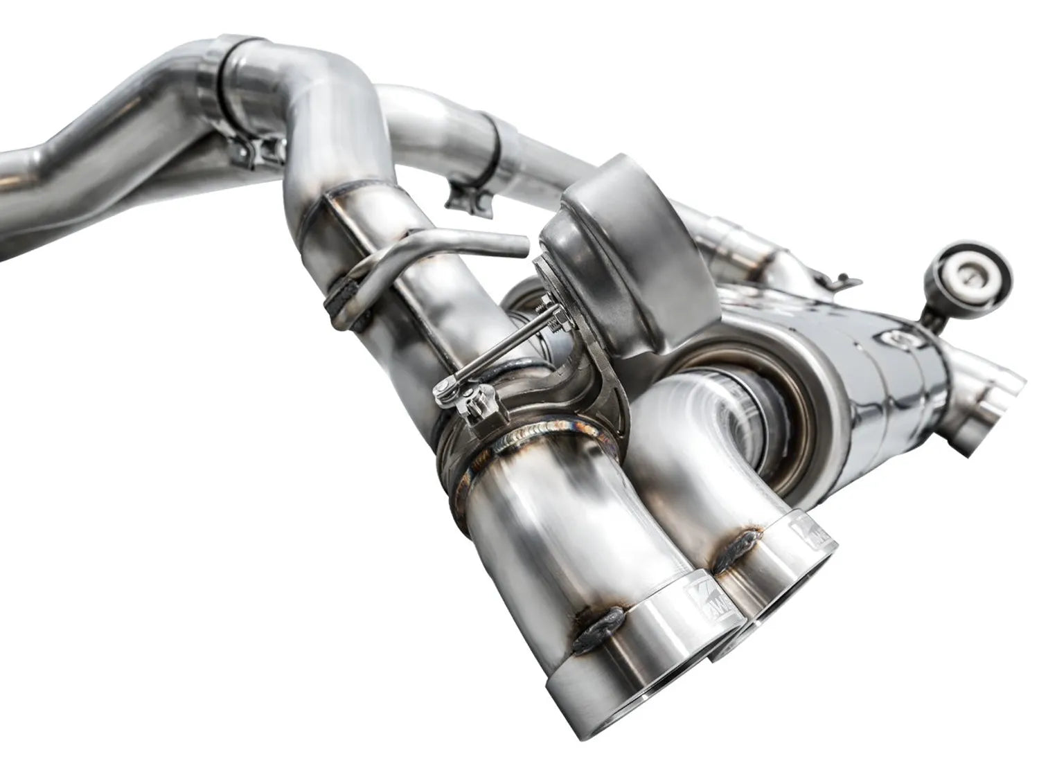 AWE Tuning SwitchPath Exhaust for Wrangler 392 - Quad BashGuards (3025-41392)
