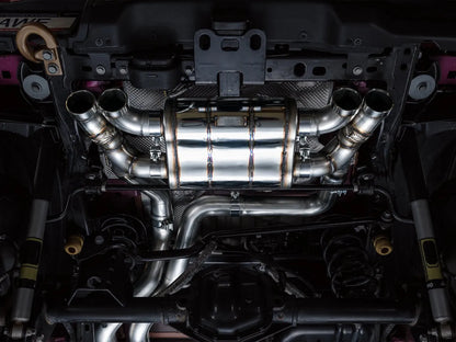 AWE Tuning SwitchPath Exhaust for Wrangler 392 - Quad BashGuards (3025-41392)