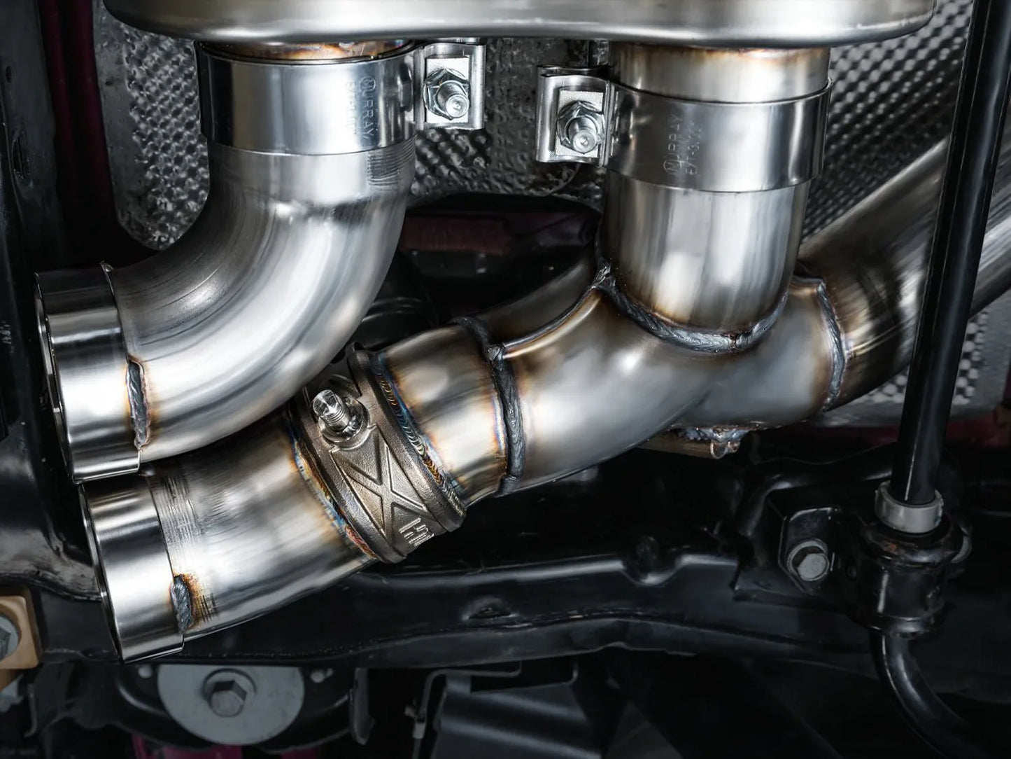 AWE Tuning SwitchPath Exhaust for Wrangler 392 - Quad BashGuards (3025-41392)