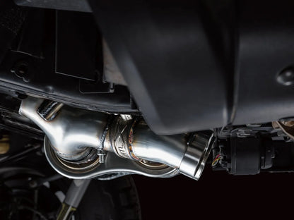 AWE Tuning SwitchPath Exhaust for Wrangler 392 - Quad BashGuards (3025-41392)