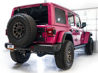 AWE Tuning SwitchPath Exhaust for Wrangler 392 - Quad BashGuards (3025-41392)