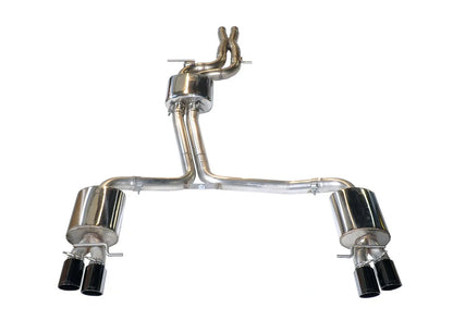 AWE Tuning Touring Edition Exhaust + Resonated Downpipes | Audi S5 Cabrio (3415-43012)