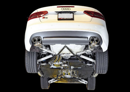 AWE Tuning Touring Edition Exhaust + Resonated Downpipes | Audi S5 Cabrio (3415-43012)