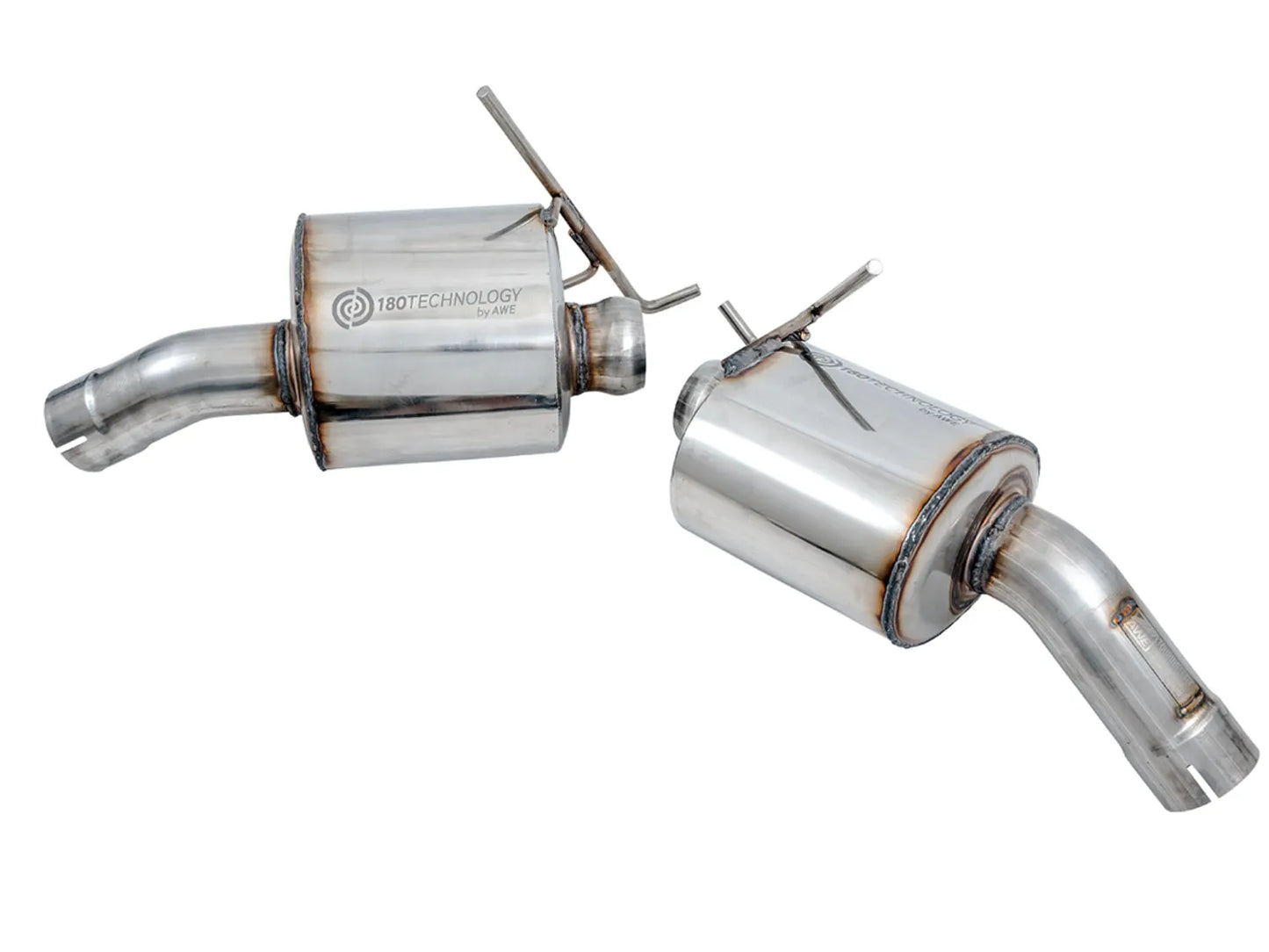 AWE Tuning Track-to-Touring Exhaust Conversion Kit for C8 Corvette (3815-11045)