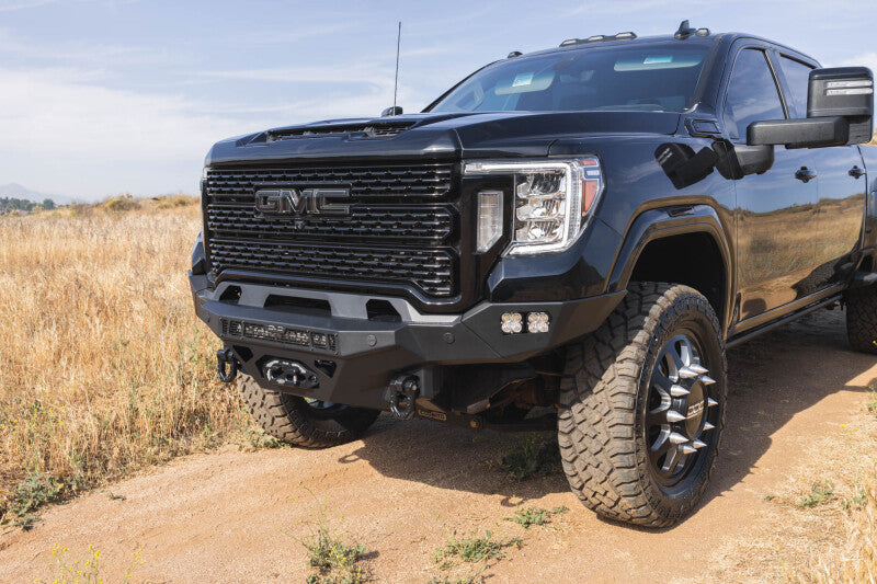 DV8 Offroad FBGC2-01 Spec Series Front Bumper 20-23 GMC Sierra 2500HD/3500