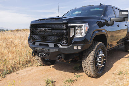 DV8 Offroad FBGC2-01 Spec Series Front Bumper 20-23 GMC Sierra 2500HD/3500
