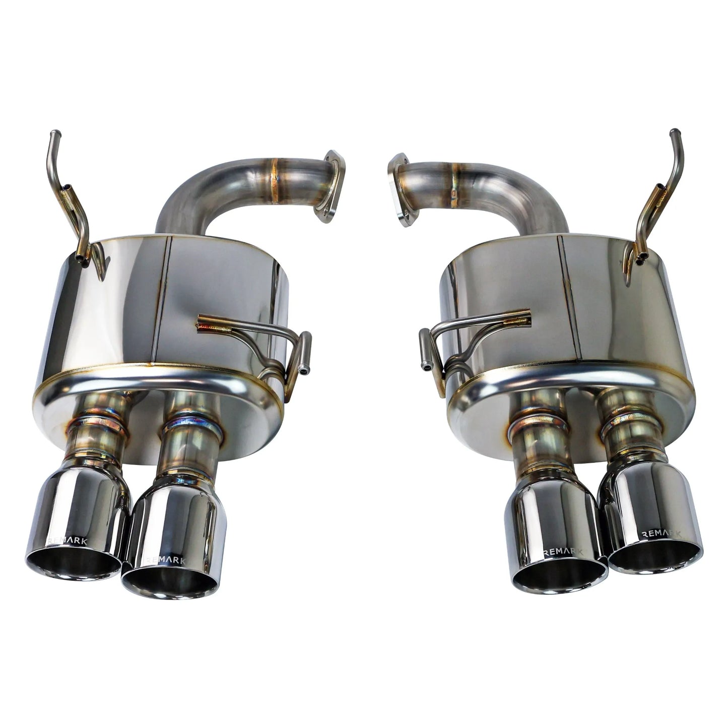 Remark QUIET Spec Axleback | 2022+ Subaru WRX (RO-TSVB/TTVB-DMQ)