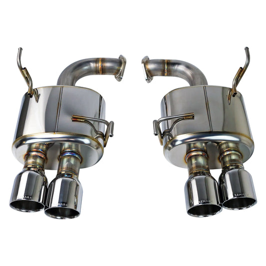 Remark QUIET Spec Axleback | 2022+ Subaru WRX (RO-TSVB/TTVB-DMQ)