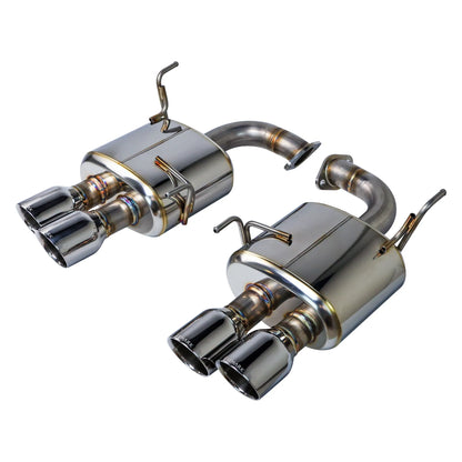 Remark QUIET Spec Axleback | 2022+ Subaru WRX (RO-TSVB/TTVB-DMQ)