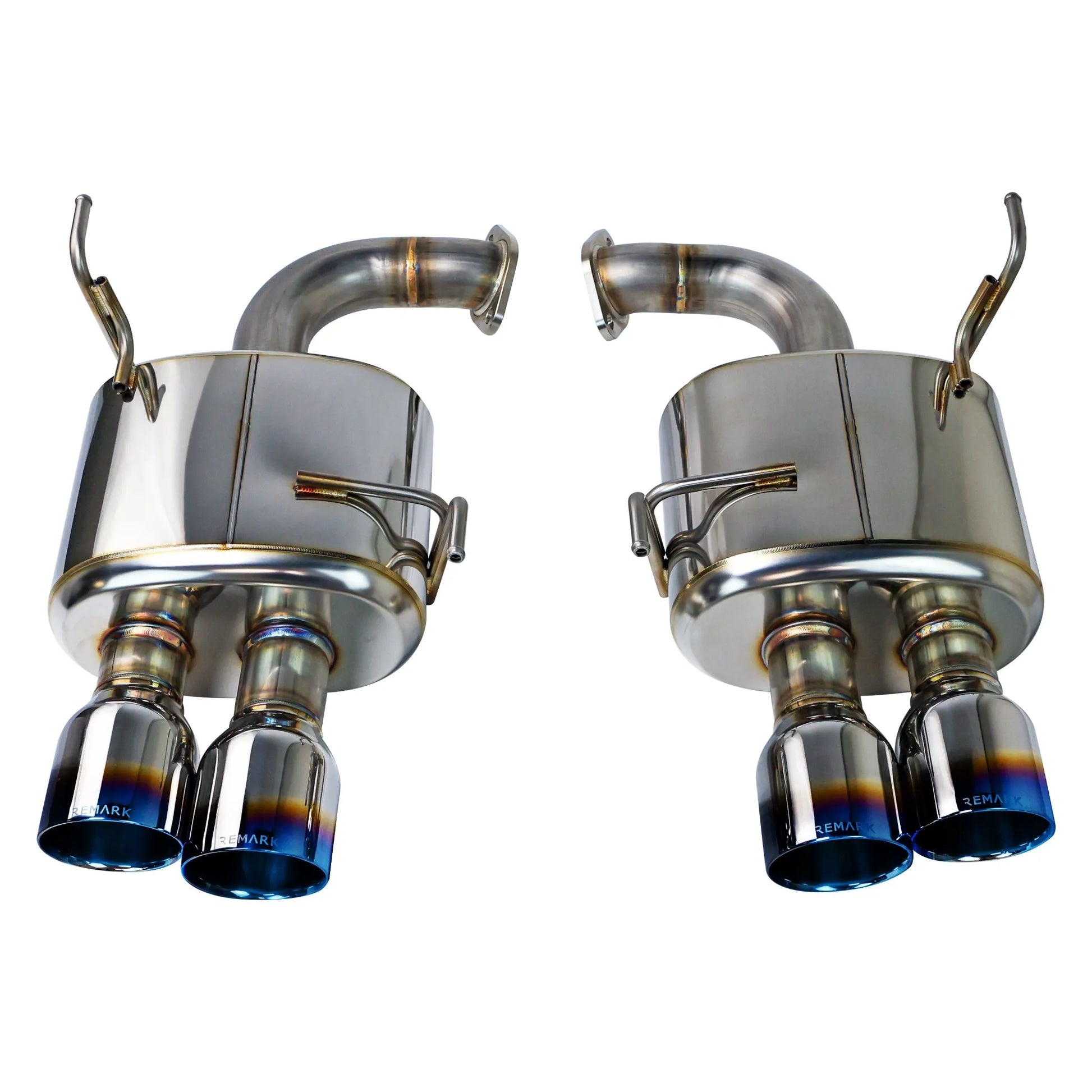 Remark QUIET Spec Axleback | 2022+ Subaru WRX (RO-TSVB/TTVB-DMQ)