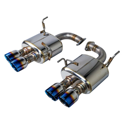 Remark QUIET Spec Axleback | 2022+ Subaru WRX (RO-TSVB/TTVB-DMQ)