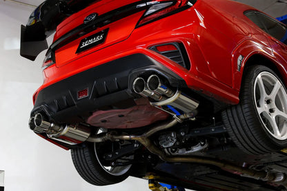 Remark QUIET Spec Axleback | 2022+ Subaru WRX (RO-TSVB/TTVB-DMQ)