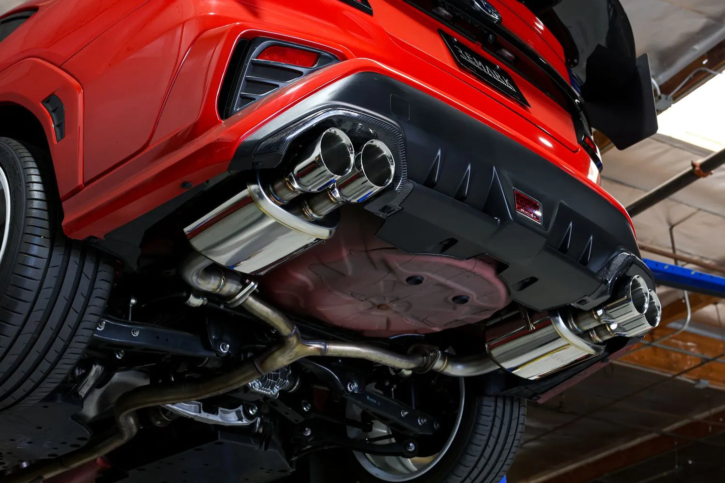 Remark QUIET Spec Axleback | 2022+ Subaru WRX (RO-TSVB/TTVB-DMQ)