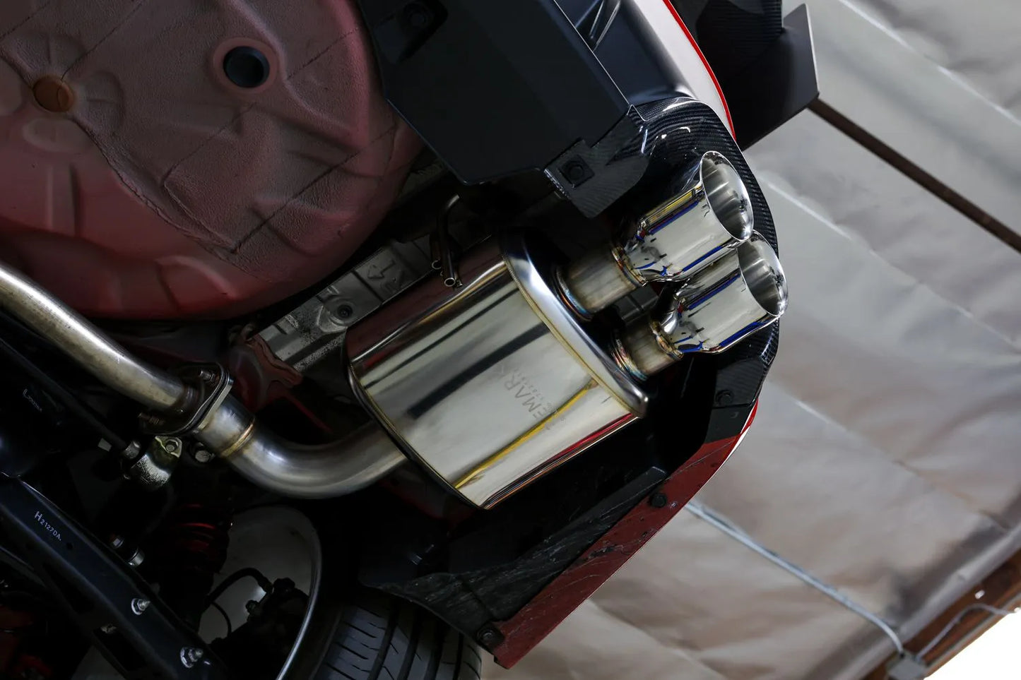 Remark QUIET Spec Axleback | 2022+ Subaru WRX (RO-TSVB/TTVB-DMQ)