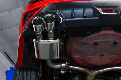 Remark QUIET Spec Axleback | 2022+ Subaru WRX (RO-TSVB/TTVB-DMQ)