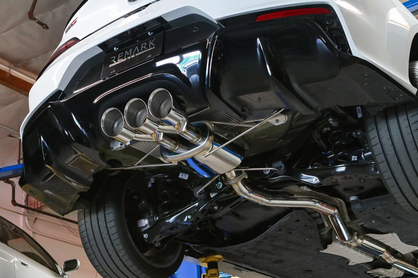 Remark Catback Exhaust | 2023+ Acura Integra Type-S (RK-C3076A-01/01T)