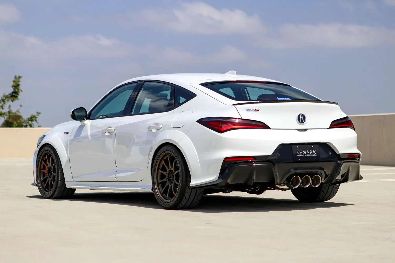 Remark Catback Exhaust | 2023+ Acura Integra Type-S (RK-C3076A-01/01T)