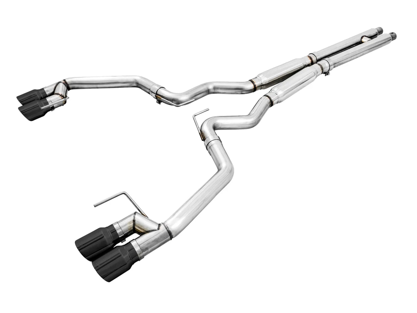 AWE Tuning Track Edition Cat-back Exhaust | Ford Mustang GT (3020-43072)