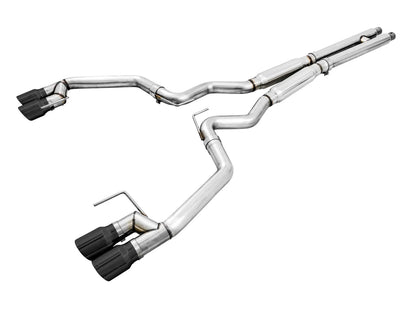 AWE Tuning Track Edition Cat-back Exhaust | Ford Mustang GT (3020-43072)