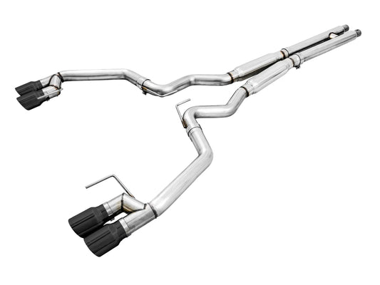 AWE Tuning Track Edition Cat-back Exhaust | Ford Mustang GT (3020-43072)
