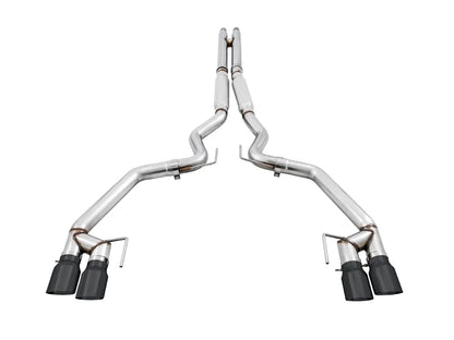 AWE Tuning Track Edition Cat-back Exhaust | Ford Mustang GT (3020-43072)