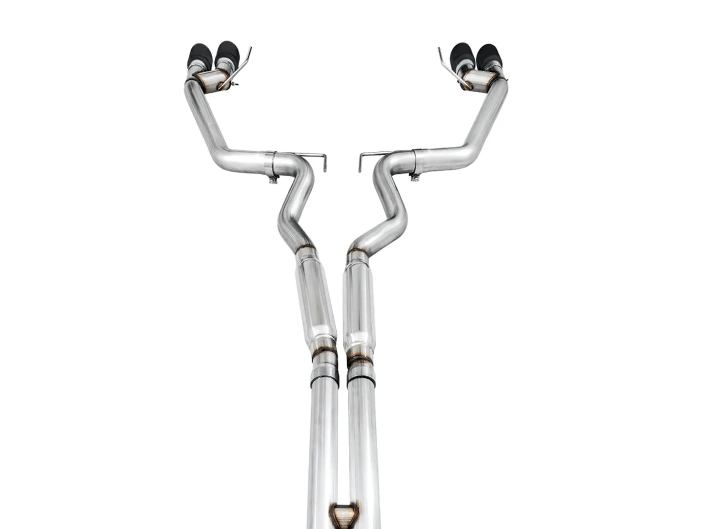 AWE Tuning Track Edition Cat-back Exhaust | Ford Mustang GT (3020-43072)