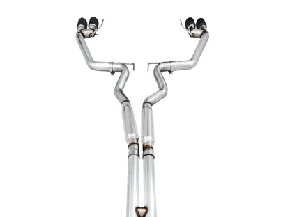 AWE Tuning Track Edition Cat-back Exhaust | Ford Mustang GT (3020-43072)