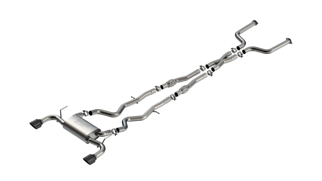 Borla S Type Cat Back | 2016-2024 Infiniti Q50 3.0T (140977)