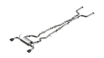 Borla S Type Cat Back | 2016-2024 Infiniti Q50 3.0T (140977)