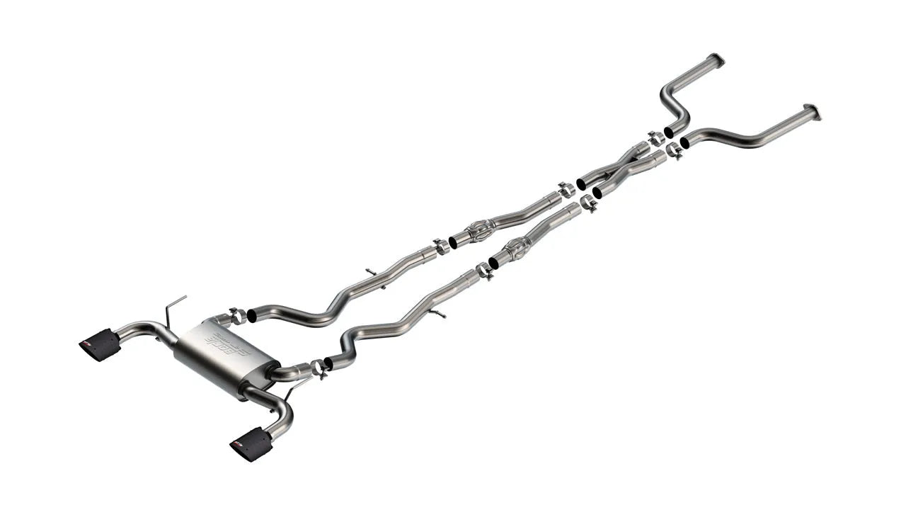 Borla S Type Cat Back | 2016-2024 Infiniti Q50 3.0T (140977)