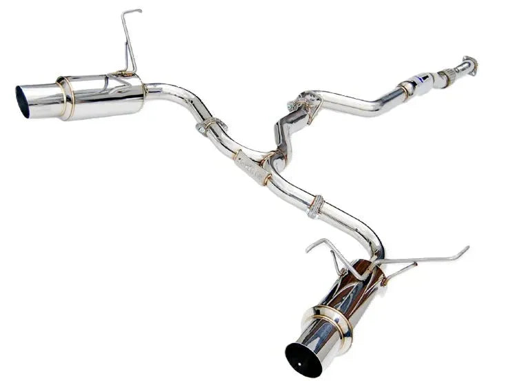 Invidia N1 Twin Outlet SS Cat-Back Exhaust | Subaru WRX/STI Sedan (HS15STIGTP)