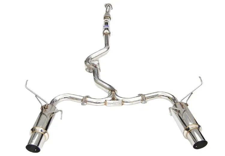 Invidia N1 Twin Outlet SS Cat-Back Exhaust | Subaru WRX/STI Sedan (HS15STIGTP)