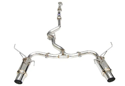 Invidia N1 Twin Outlet SS Cat-Back Exhaust | Subaru WRX/STI Sedan (HS15STIGTP)