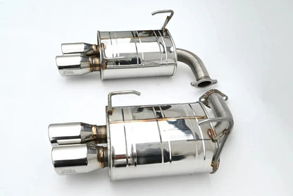 Invidia Q300 Axleback | 2022+ Subaru WRX (HS22SW4AQ4R)